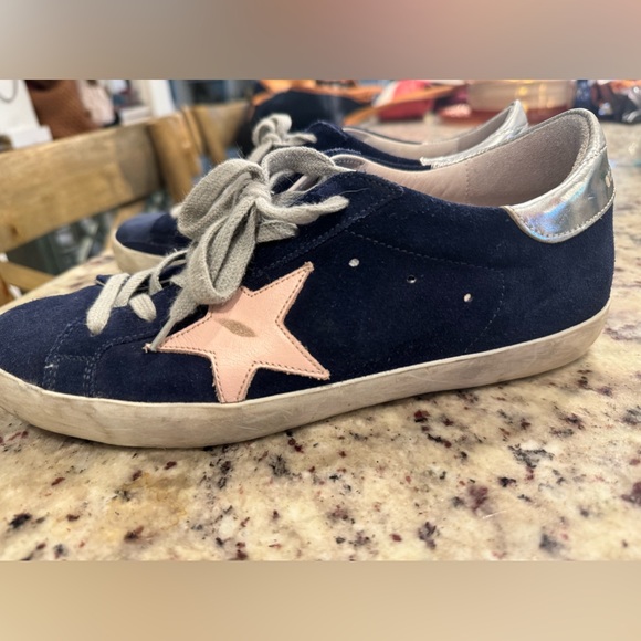 Suede Golden Goose Sneakers - Picture 4 of 8